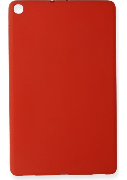 Samsung Galaxy T510 Tab A 10.1 Kılıf Evo Tablet Silikon - Kırmızı