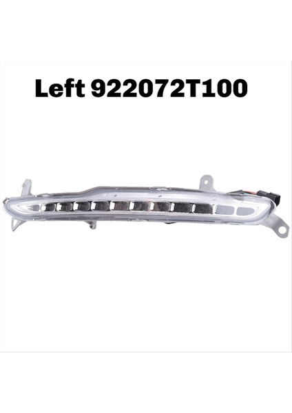 Araba Ön Tampon LED Sis Farkı Drl Kia K5 Optima 2010-2014 Için Gündüz Çalışan Işık Sol 922072T100 (Yurt Dışından) indirimleri