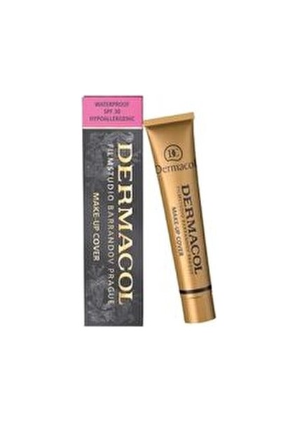 Make-Up Cover No.211 Yüksek Kapatıcı Fondöten SPF30 Günlük Kullanım İçin fırsatları