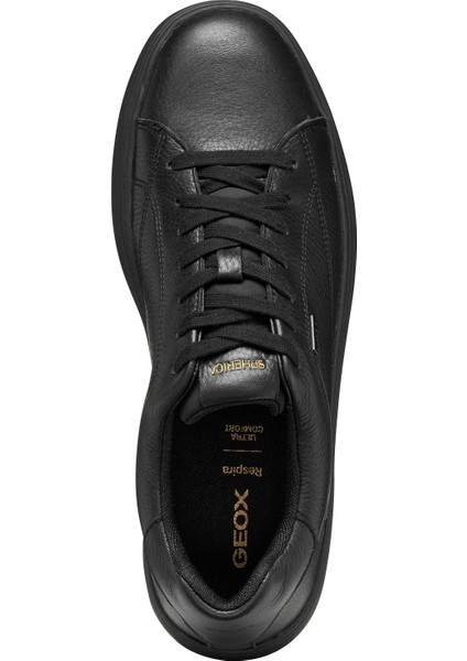 Erkek Siyah U Spherıca Ecub-1.1 B Abx Bağcıklı Deri Sneaker U56LUC00046C9999 fırsatları