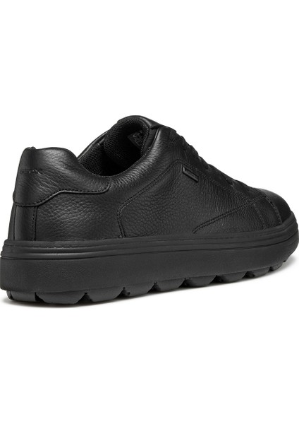Erkek Siyah U Spherıca Ecub-1.1 B Abx Bağcıklı Deri Sneaker U56LUC00046C9999 indirimleri