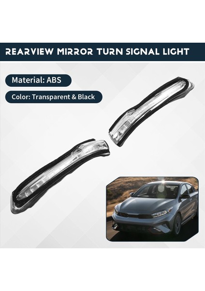 Kia Forte Cerato K3 2012-2016 Için LED Dikiz Aynası Işığı (Yurt Dışından) fırsatları