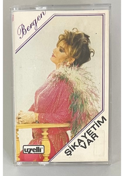 Bergen Şikayetim Var Kaset (Orijinal Dönem Uzelli Kağıt Baskı Kaset)
