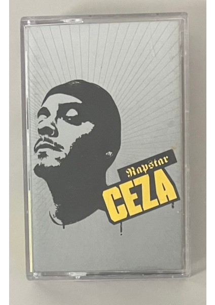 Ceza Rapstar Kaset (Orijnal Dönem Baskı Kaset)
