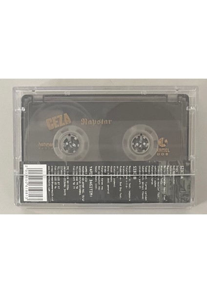Ceza Rapstar Kaset (Orijnal Dönem Baskı Kaset) fiyatları
