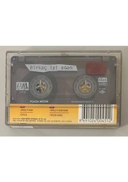 Birkaç Iyi Adam Kaset (Orijnal Dönem Baskı Kaset) fiyatları