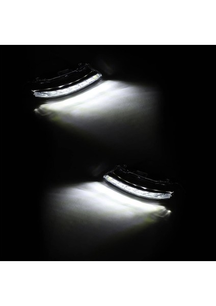 1paır Front LED Gündüz Çalışma Işığı A2218201756/A2218201856 Mercedes S-Serisi W221 09-13 S350 S500 C250 C350 GLK350 (Yurt Dışından) indirimleri