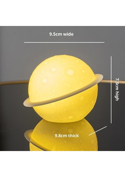 Yeni Havalanan Astronot Süsü Ay Işığı Ay Gece Lambası (Yurt Dışından)
