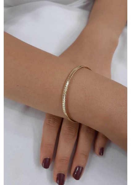 14 Ayar Altın Balık Sırtı Bileklik fiyatları