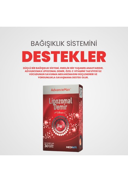 Lipozomal Demir 30 Kapsül modelleri