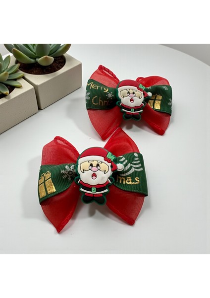 Kırmızı Renk Noel Baba Temalı Yılbaşı, Yeniyıl Tokası fiyatları