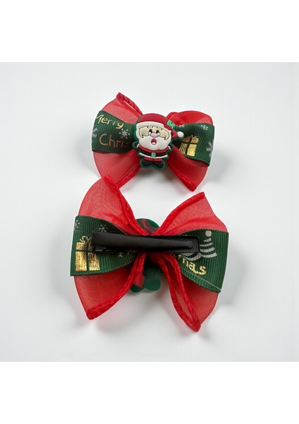 Kırmızı Renk Noel Baba Temalı Yılbaşı, Yeniyıl Tokası modelleri