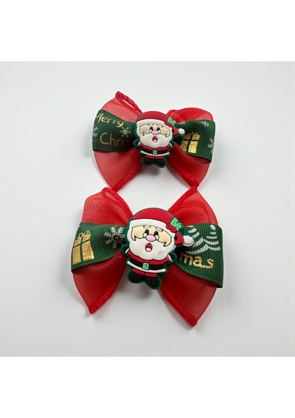 Kırmızı Renk Noel Baba Temalı Yılbaşı, Yeniyıl Tokası fırsatları