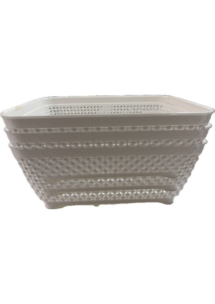 Ekmek Sepeti 3’lü Set Plastik