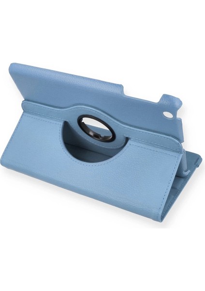 Ipad Mini 1 Kılıf 360 Tablet Deri Kılıf - Turkuaz