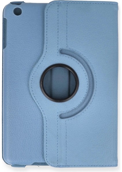 Ipad Mini 1 Kılıf 360 Tablet Deri Kılıf - Turkuaz fiyatları