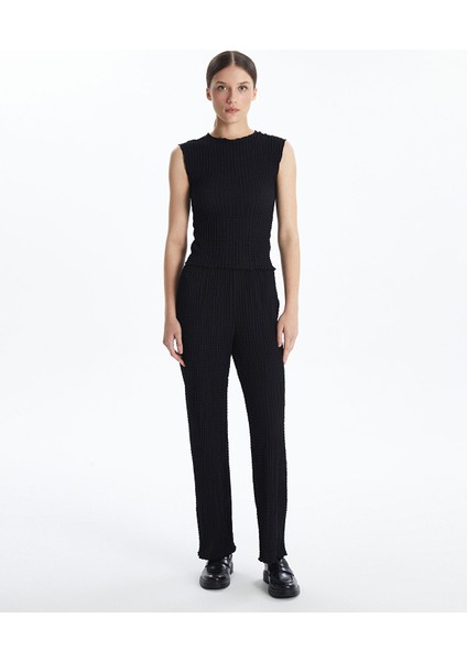 Yeni Sezon Bisiklet Yaka Dokulu Kadın Tişört fiyatları