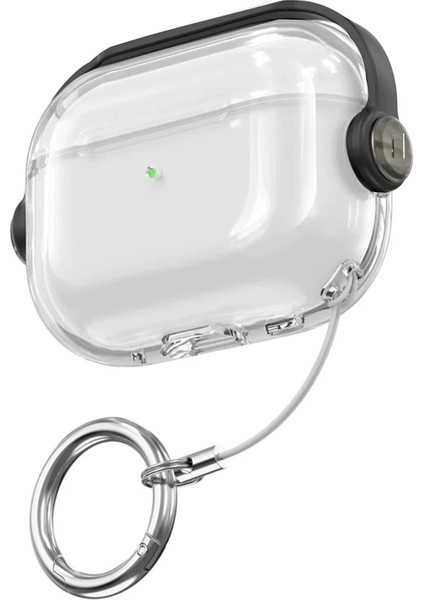 Apple Airpods Pro 3. Nesil ile Uyumlu Kılıf Kulaklık Dizayn Defens Case