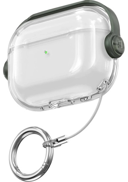 Apple Airpods Pro 3. Nesil ile Uyumlu Kılıf Kulaklık Dizayn Defens Case