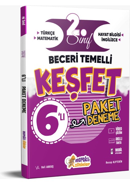 2.sınıf Keşfet Beceri Temelli 6'lı Deneme