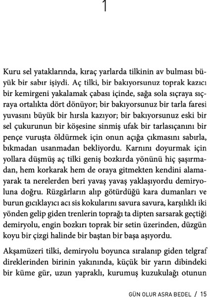 Gün Olur Asra Bedel - Cengiz Aytmatov modelleri