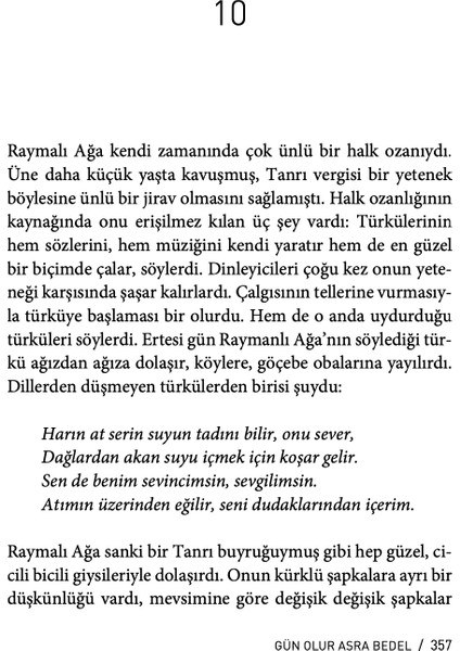 Gün Olur Asra Bedel - Cengiz Aytmatov