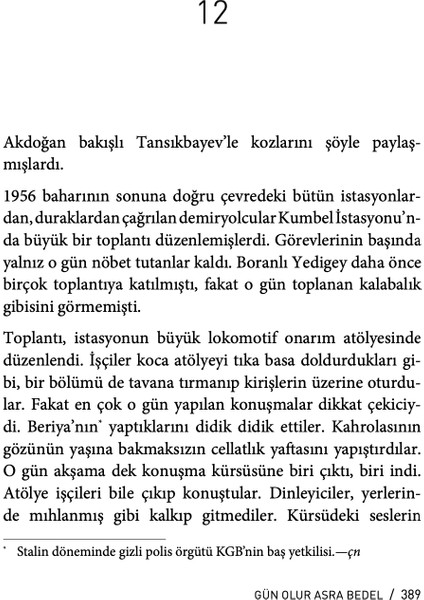 Gün Olur Asra Bedel - Cengiz Aytmatov