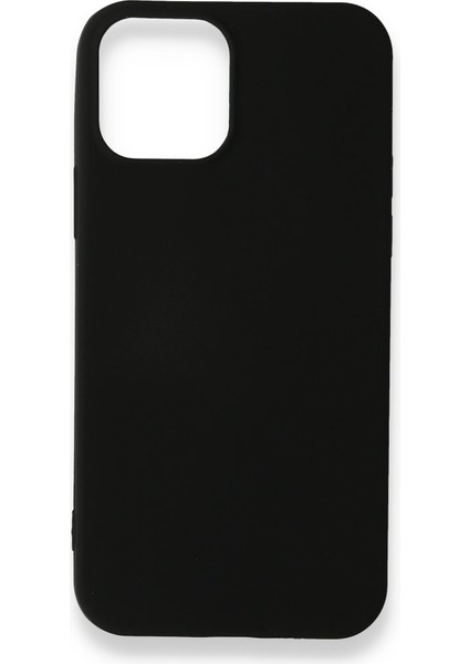 iPhone 12 Kılıf Esnek Yapılı First Silikon Kapak