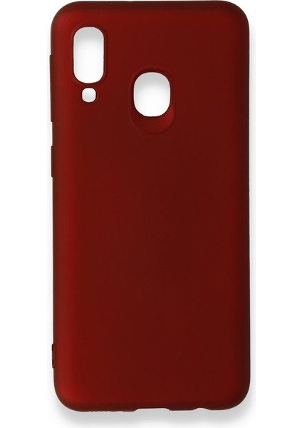 Samsung Galaxy A20E Kılıf Esnek Yapılı First Silikon Kapak