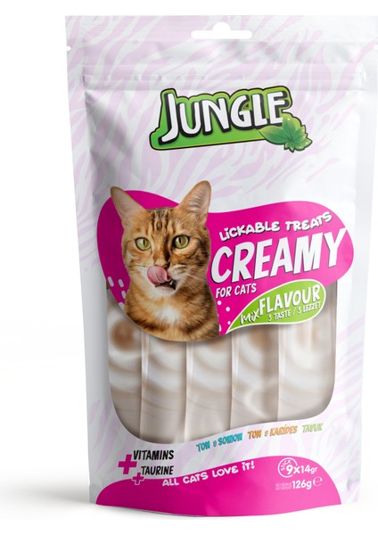 Mix Kedi Krema Ödül(3 Lezzet) 5*14 gr