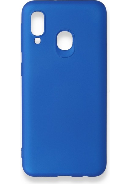 Samsung Galaxy A20E Kılıf Esnek Yapılı First Silikon Kapak