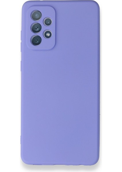Samsung Galaxy A72 Kılıf Esnek Yapılı First Silikon Kapak