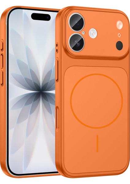 iPhone 16 Kılıf Şarj Özellikli Kamera Korumalı Mivora Kapak