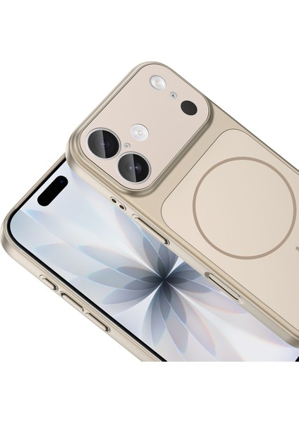 iPhone 17 Kılıf Şarj Destekli Magnova Kapak modelleri