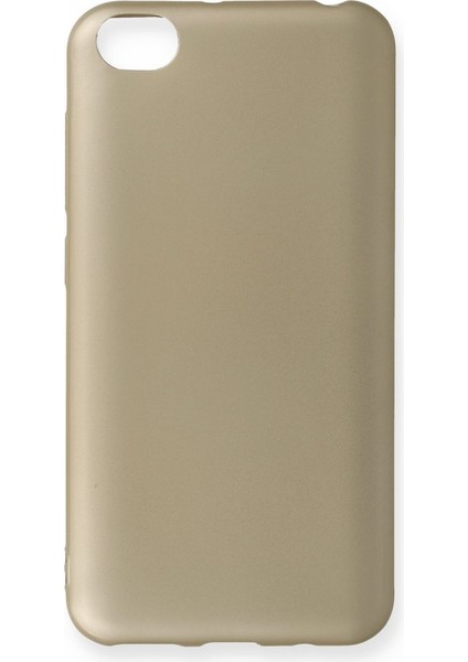 Redmi Go Kılıf Esnek Yapılı First Silikon Kapak