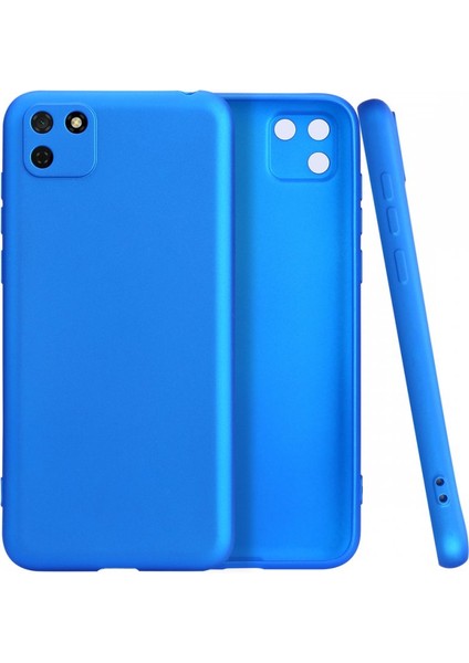 Huawei Y5P Kılıf Esnek Yapılı First Silikon Kapak