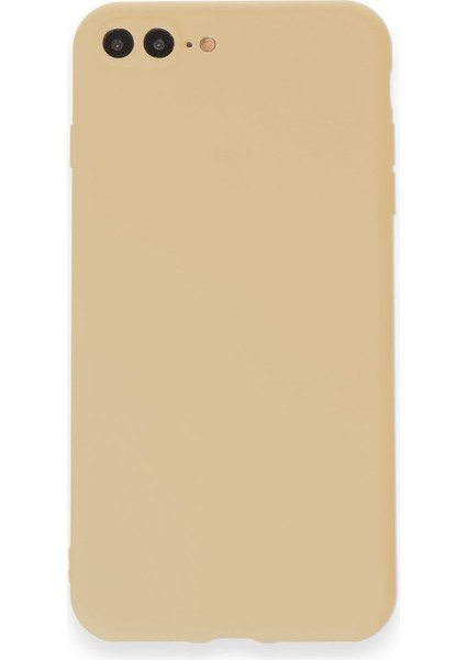 iPhone 7 Plus Kılıf Esnek Yapılı First Silikon Kapak