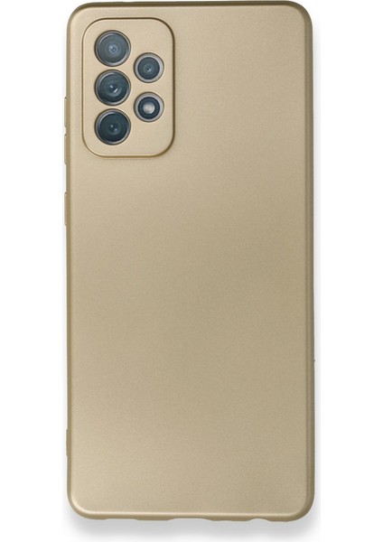 Samsung Galaxy A72 Kılıf Esnek Yapılı First Silikon Kapak
