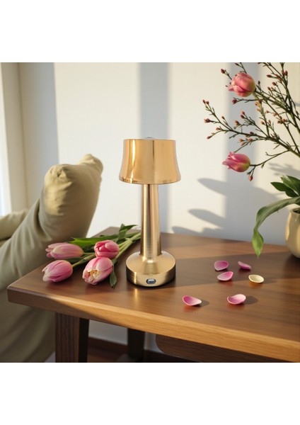 Dokunmatik Metal Masa Lambası fiyatları