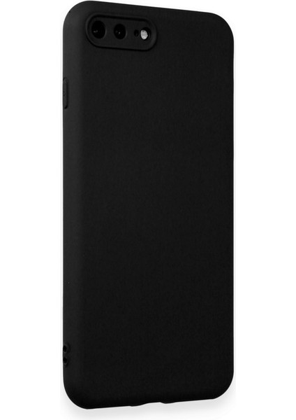 iPhone 8 Plus Kılıf Esnek Yapılı First Silikon Kapak
