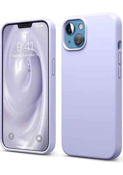 iPhone 13 Kılıf Esnek Yapılı Ince Standart Ruber Kapak Ryc/first