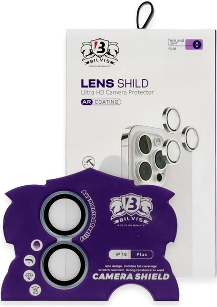 Newface Iphone 16 Bilvis Titan Kamera Lens - Yeşil