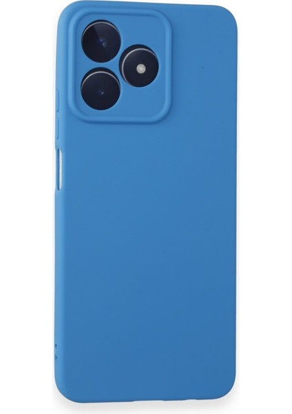Realme C53 Kılıf Esnek Yapılı First Silikon Kapak