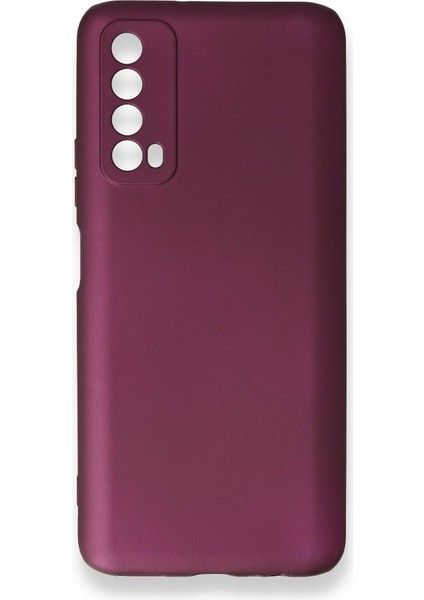 Huawei P Smart 2021 Kılıf Esnek Yapılı Ince Standart Ruber Kapak Ryc/first