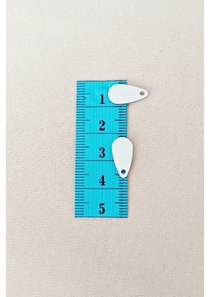 Oya Abiye Bileklik Kolye Pleksi Metalik Plastik Pul Gümüş Renk 8 gram 50 adet - BNC531 fiyatları