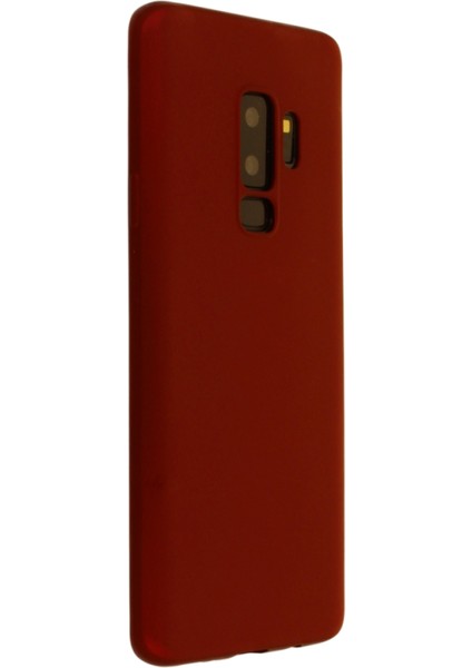 Samsung Galaxy S9 Plus Kılıf Esnek Yapılı First Silikon Kapak