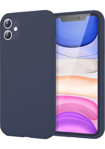 iPhone 11 Kılıf Esnek Yapılı Ince Standart Ruber Kapak Ryc/first