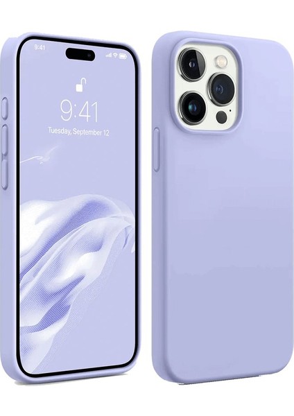 iPhone 15 Pro Kılıf Esnek Yapılı Ince Standart Ruber Kapak Ryc/first