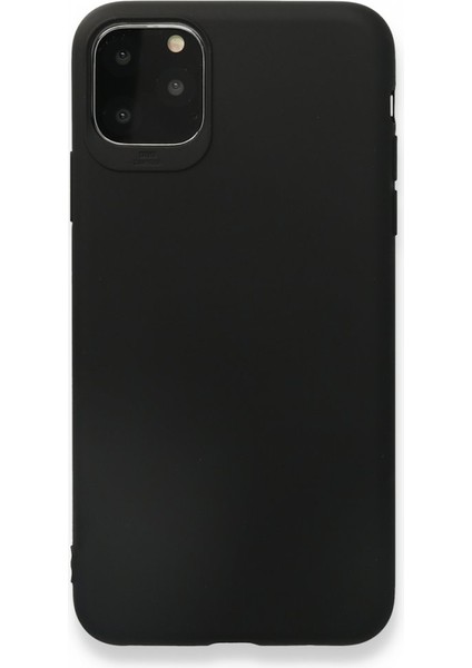 iPhone 11 Pro Kılıf Esnek Yapılı Ince Standart Ruber Kapak Ryc/first