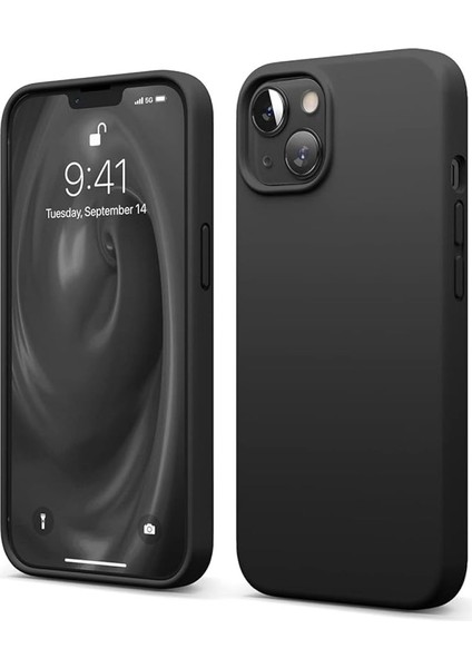 iPhone 13 Kılıf Esnek Yapılı Ince Standart Ruber Kapak Ryc/first